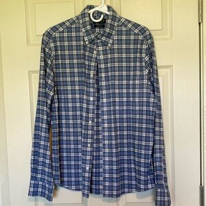 Ralph Lauren Blue Casual Button Down Shirt Like new